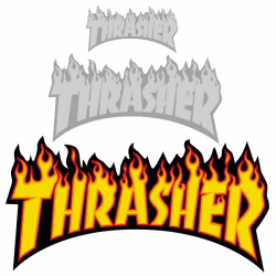 THRASHER STICKER (PACK DE...
