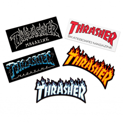 THRASHER STICKER (PACK DE...