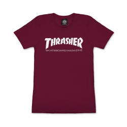 THRASHER T-SHIRT WO SKATE...