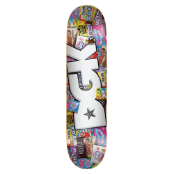 DGK DECK CAVITIES BLACK 8.0