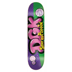 DGK DECK STAY POPPIN BLACK...