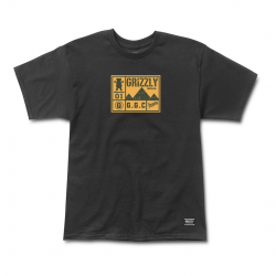GRIZZLY T-SHIRT BACK TRAIL...