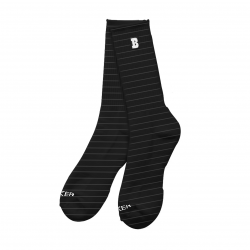 BAKER SOCKS CAPITAL B BLK...