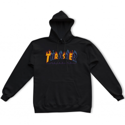 THRASHER SWEAT DOUBLE FLAME...