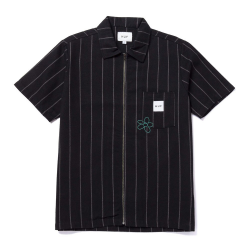 HUF CHEMISE WO ISSUE ZIP SS...