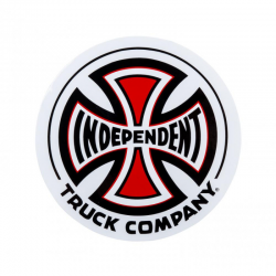 INDEPENDENT STICKERS TRUCK...