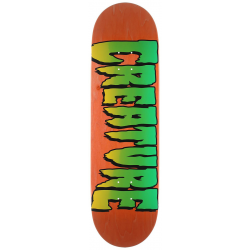 CREATURE DECK LOGO STUMPS...