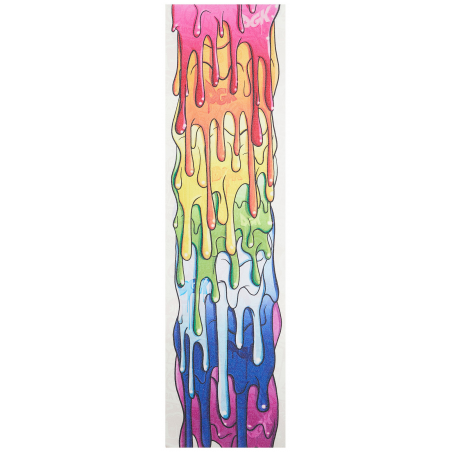 Plaque de Grip Skateboard DGK Melted 9 x 33