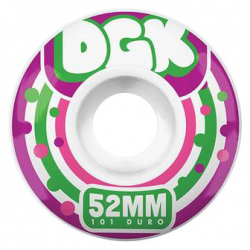 DGK WHEELS (JEU DE 4) 52MM...