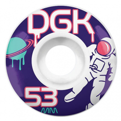 DGK WHEELS (JEU DE 4) 53MM...