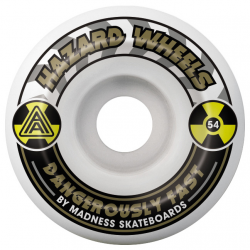 HAZARD WHEELS (JEU DE 4)...