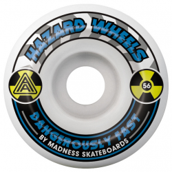 HAZARD WHEELS (JEU DE 4)...