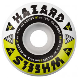 HAZARD WHEELS (JEU DE 4)...