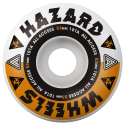 HAZARD WHEELS (JEU DE 4)...