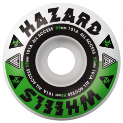 HAZARD WHEELS (JEU DE 4)...