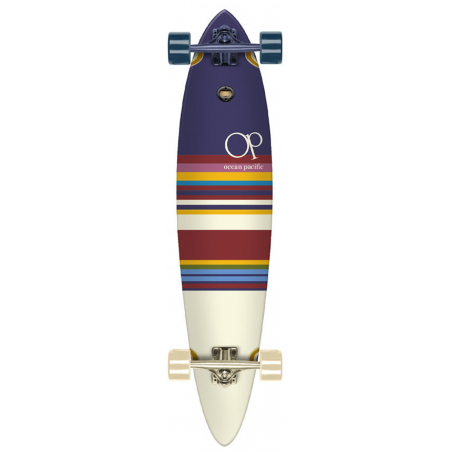Longboard Complet Ocean Pacific Swell PT Navy White 8.75 x 40.0