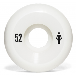 GIRL WHEELS (JEU DE 4) 52MM...