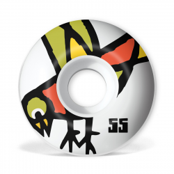 GIRL WHEELS (JEU DE 4) 55MM...