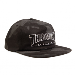 THRASHER CAP OUTLINED...