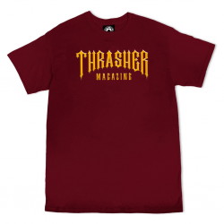 THRASHER T-SHIRT LOW LOW...