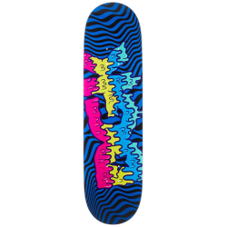 DGK DECK DRIPPY BLUE 8.5