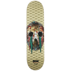 DGK DECK HOOLIGAN TAN 8.06