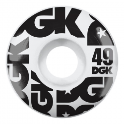 DGK WHEELS (JEU DE 4) 49MM...