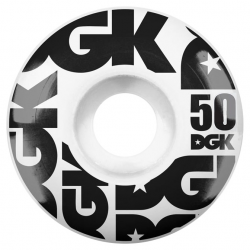 DGK WHEELS (JEU DE 4) 50MM...