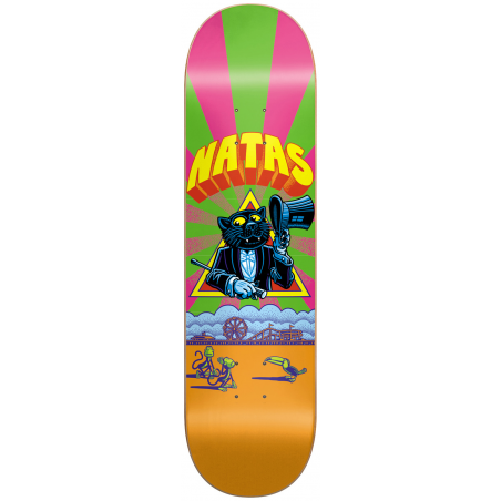Planche Skate 101 Deck Natas KAUPAS Natas KAUPAS Panther Popcsicle HT Multi 8.25 x 32.1