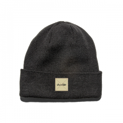 CHOCOLATE BEANIE WORK BLACK