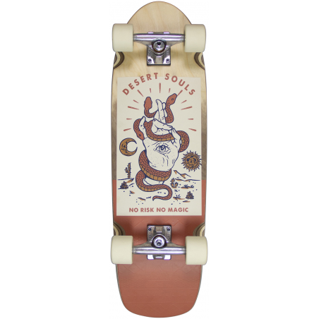 Cruiser Complet Dusters Desert Souls 29.5 Rust
