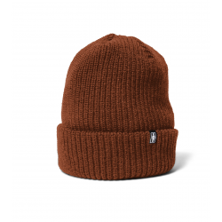 GIRL BEANIE OG CLIP RUST