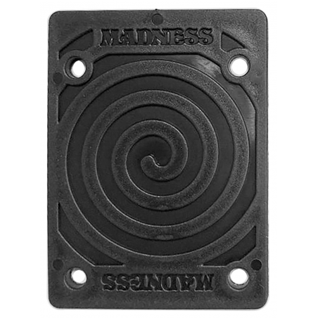 Riser pads Shock Madness Treatment Black 0.875