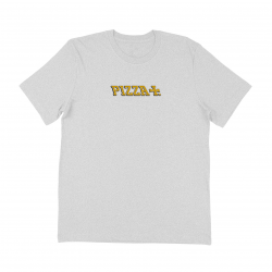 PIZZA T-SHIRT PIZLA GREY