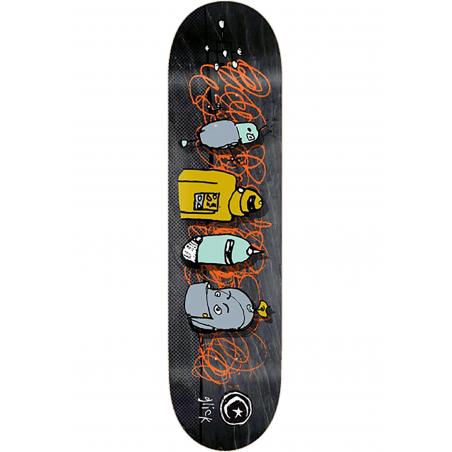 Plateau skateboard Foundation deck Corey GLICK Heads 8.25 x 31.88
