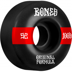 BONES WHEELS (JEU DE 4)...