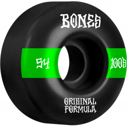 BONES WHEELS (JEU DE 4)...