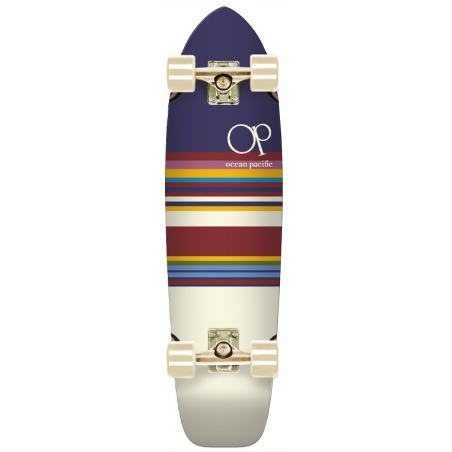 Cruiser Complet Ocean Pacific Swell Navy Off White 8.25 x 31.0
