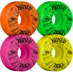 BONES WHEELS (JEU DE 4)...