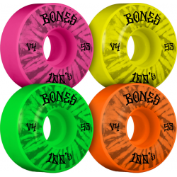 BONES WHEELS (JEU DE 4)...