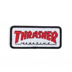 THRASHER PATCH OUTLINED