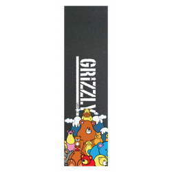 GRIZZLY GRIP PLAQUE GANGS...