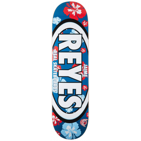Planche skate Real deck Jaime Reyes Action realized Blue 8.25