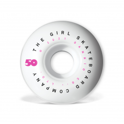 GIRL WHEELS (JEU DE 4) 50MM...