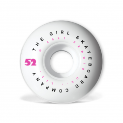 GIRL WHEELS (JEU DE 4) 52MM...