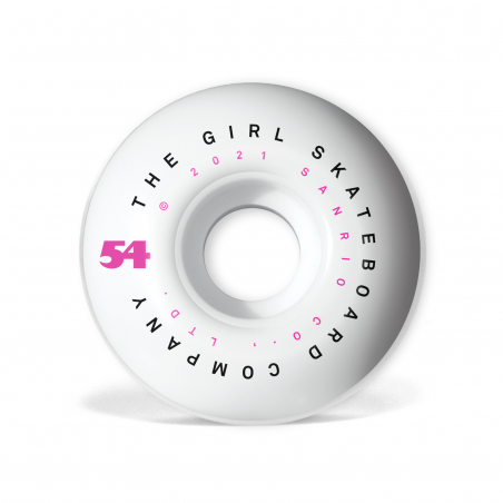 Roues skate Girl Wheels Sanrio Tokyo Speed Staple 54mm