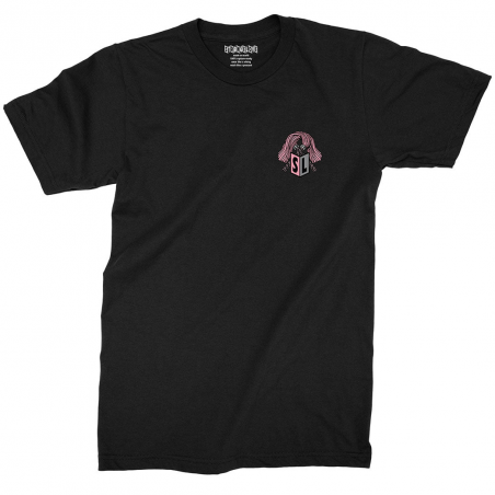 T-shirt Strange Love SS Natas Black