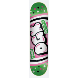 DGK DECK POPPIN PINK 8.0