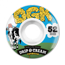 DGK WHEELS (JEU DE 4) 51MM...