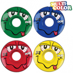 DGK WHEELS (JEU DE 4) 52MM...